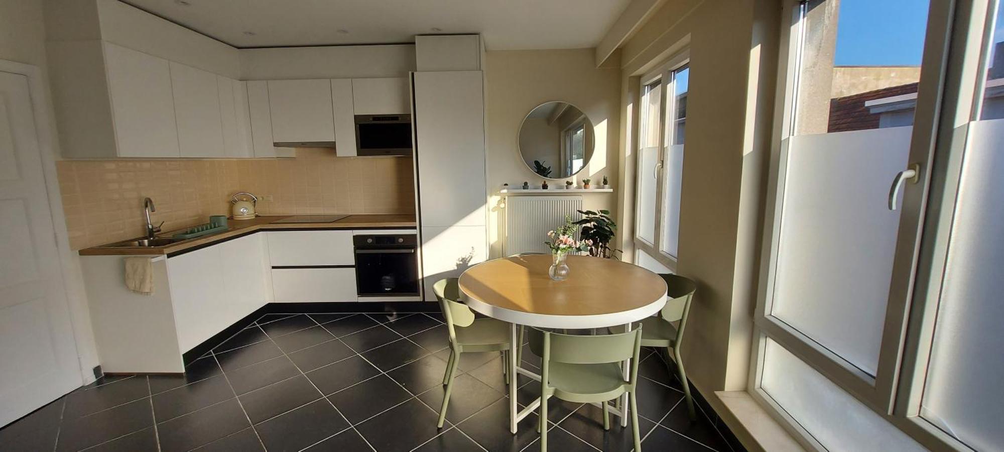 Monanoor Apartment Antwerpen Bagian luar foto